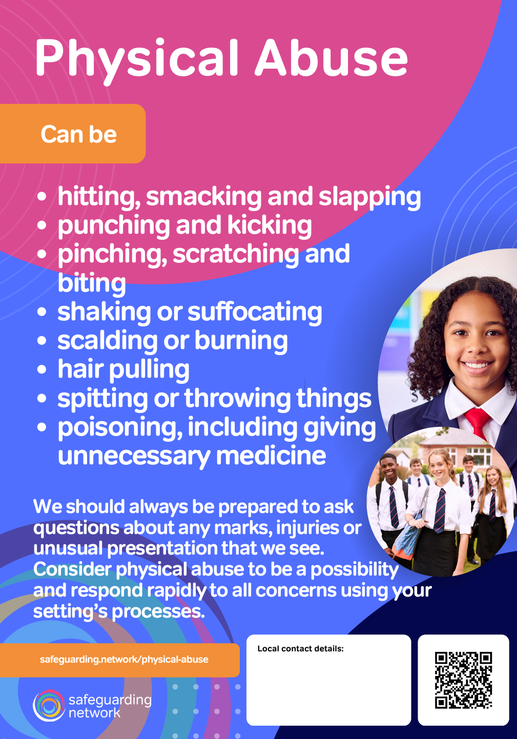 Physical abuse poster image