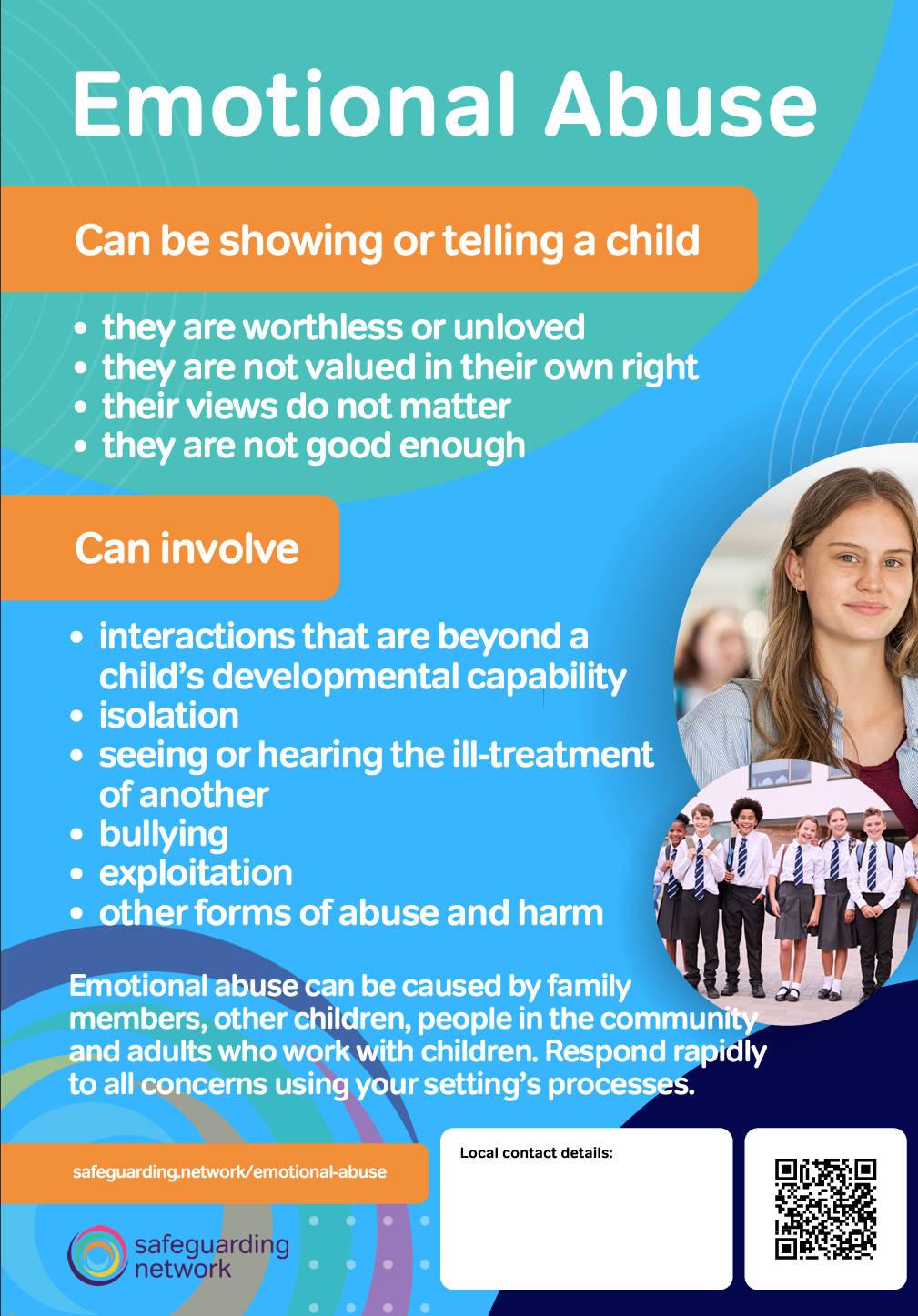 Emotional abuse poster image