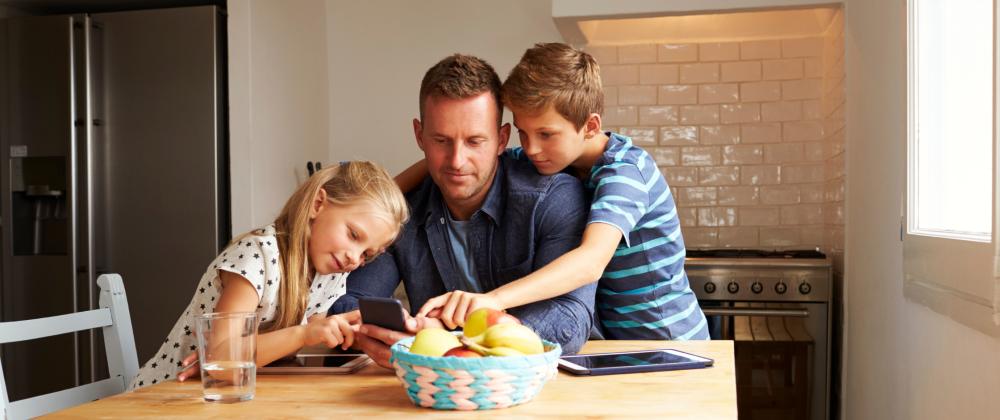 Talking with children about social media