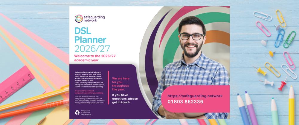Pre-order your new DSL Planner 2026/27!