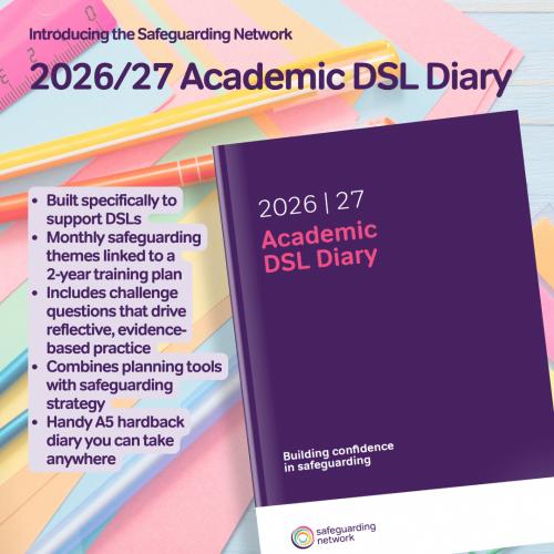 Organise your time and embed safeguarding into your daily practice