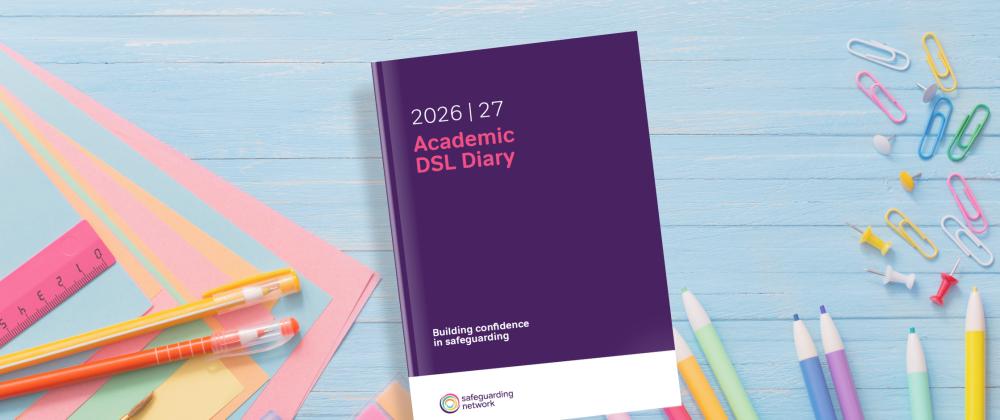 Introducing the new 2026/27 Academic DSL Diary!