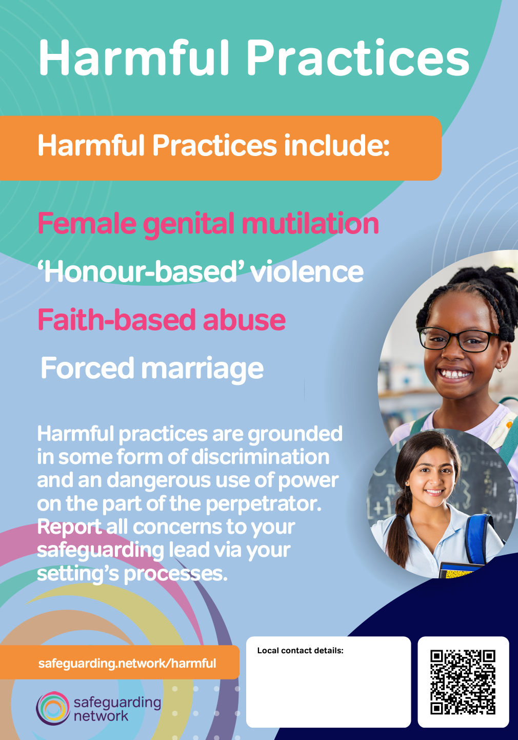 Harmful practices poster image