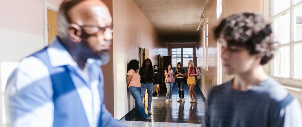 Preventing and tackling bullying and harassment of school staff