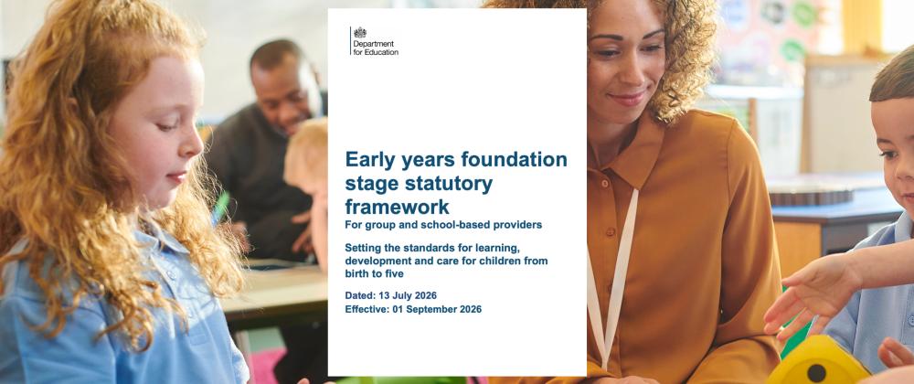 Early Years and Keeping Children Safe in Education 2026