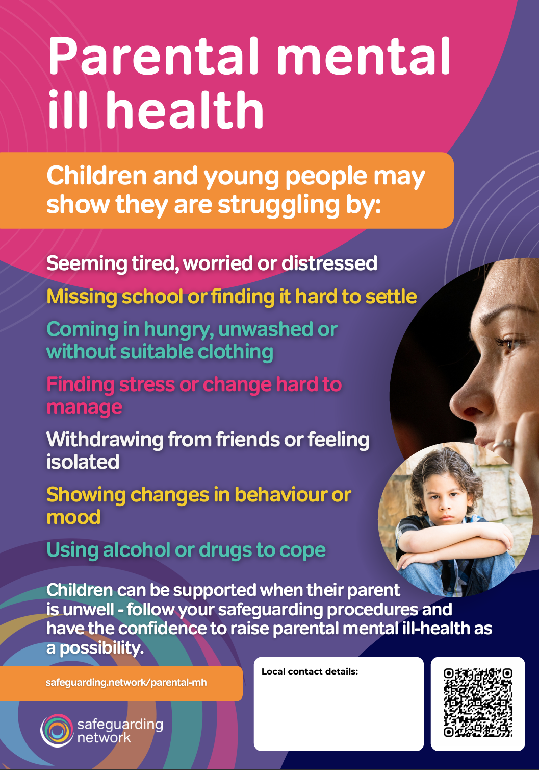 Parental mental ill-health poster image