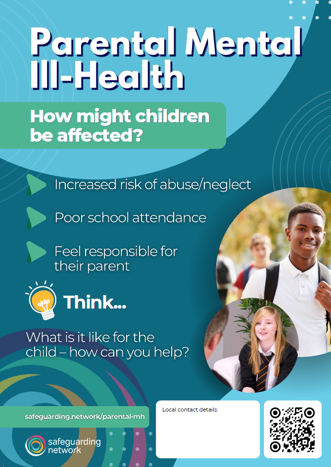 Parental mental ill-health poster image